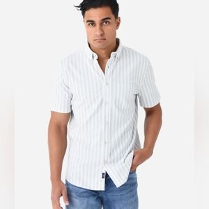 Faherty Men's Short Sleeve Breeze Shirt Sz Xl